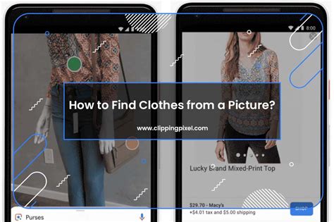 find clothes from picture.